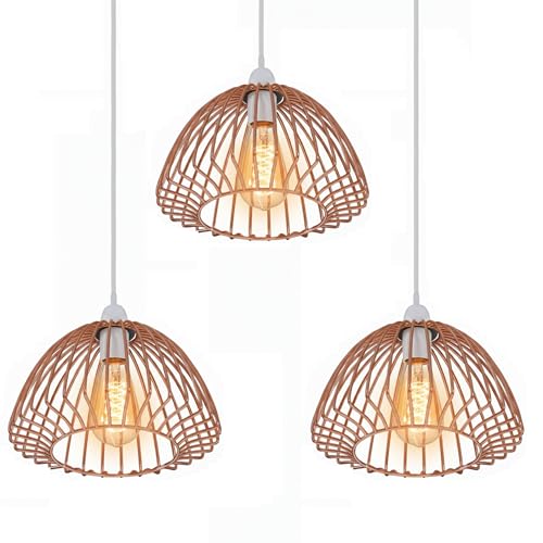 Bird Cage & Dome Wire Lamp Shade – Easy Fit, 2 Styles - photo 9