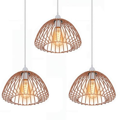 Bird Cage & Dome Wire Lamp Shade – Easy Fit, 2 Styles - photo 9
