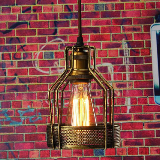 Bird Cage & Dome Wire Lamp Shade – Easy Fit, 2 Styles