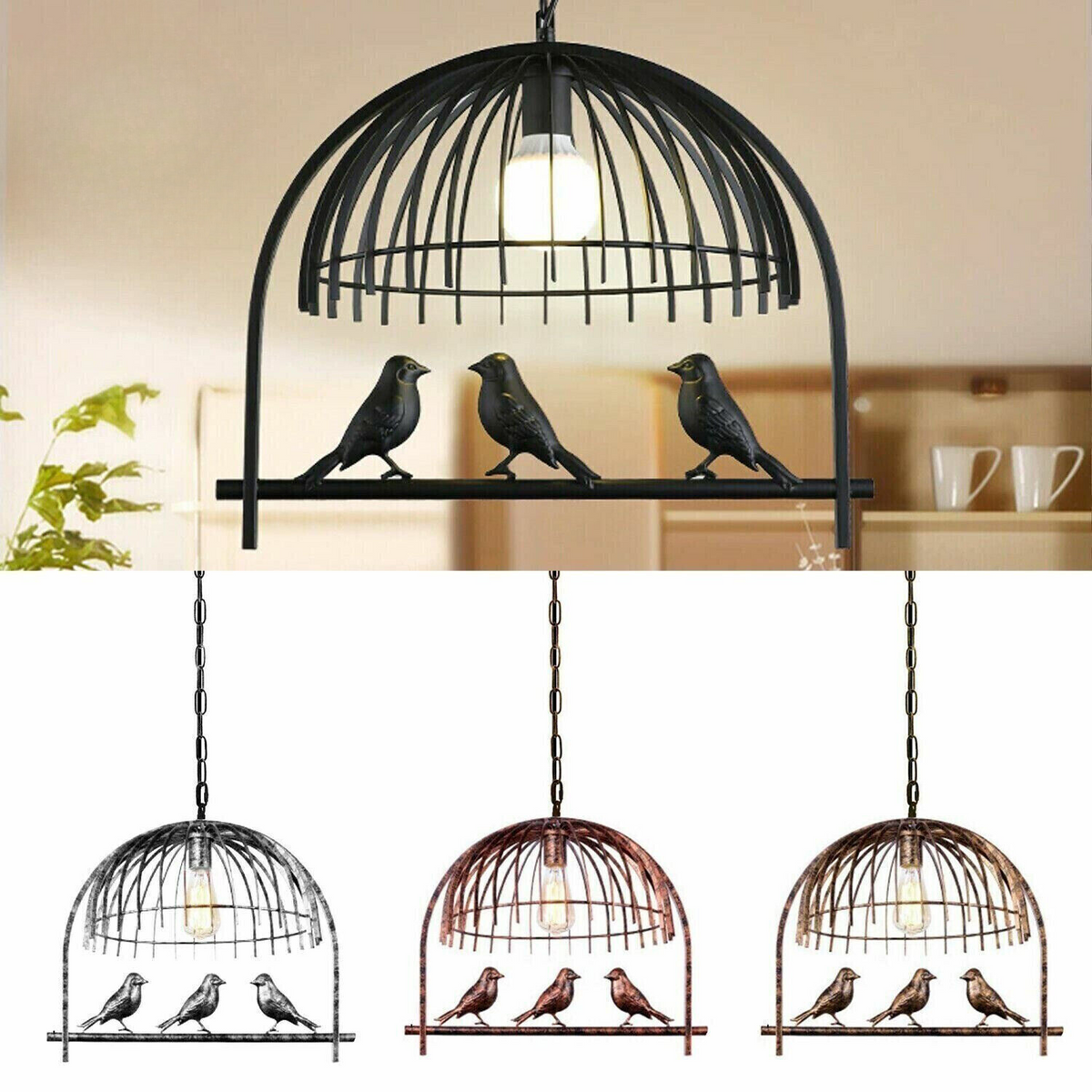 Bird Cage Lamp Shade