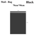 Black Mailing Bags 70 x 90 cm – Pack of 100, Self-Seal