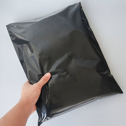 Black Mailing Bags 70 x 90 cm – Pack of 100, Self-Seal - photo 2