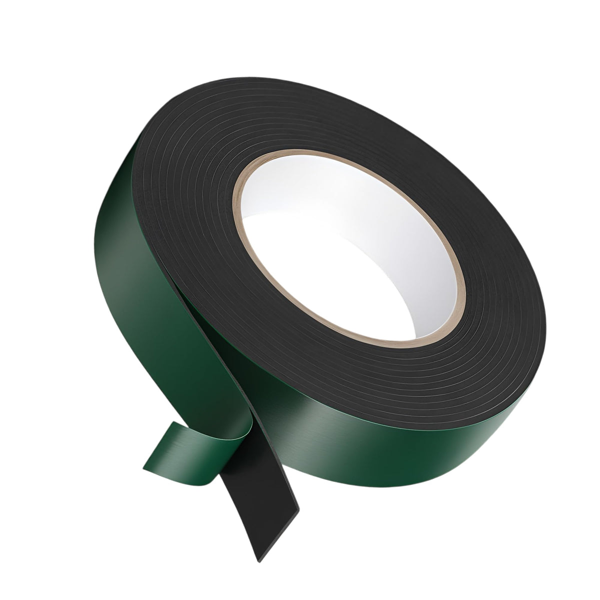 Black Foam Double-Sided Tape 2.4 cm x 5 m – High Tack, 1 to 6 Rolls - 1 Roll