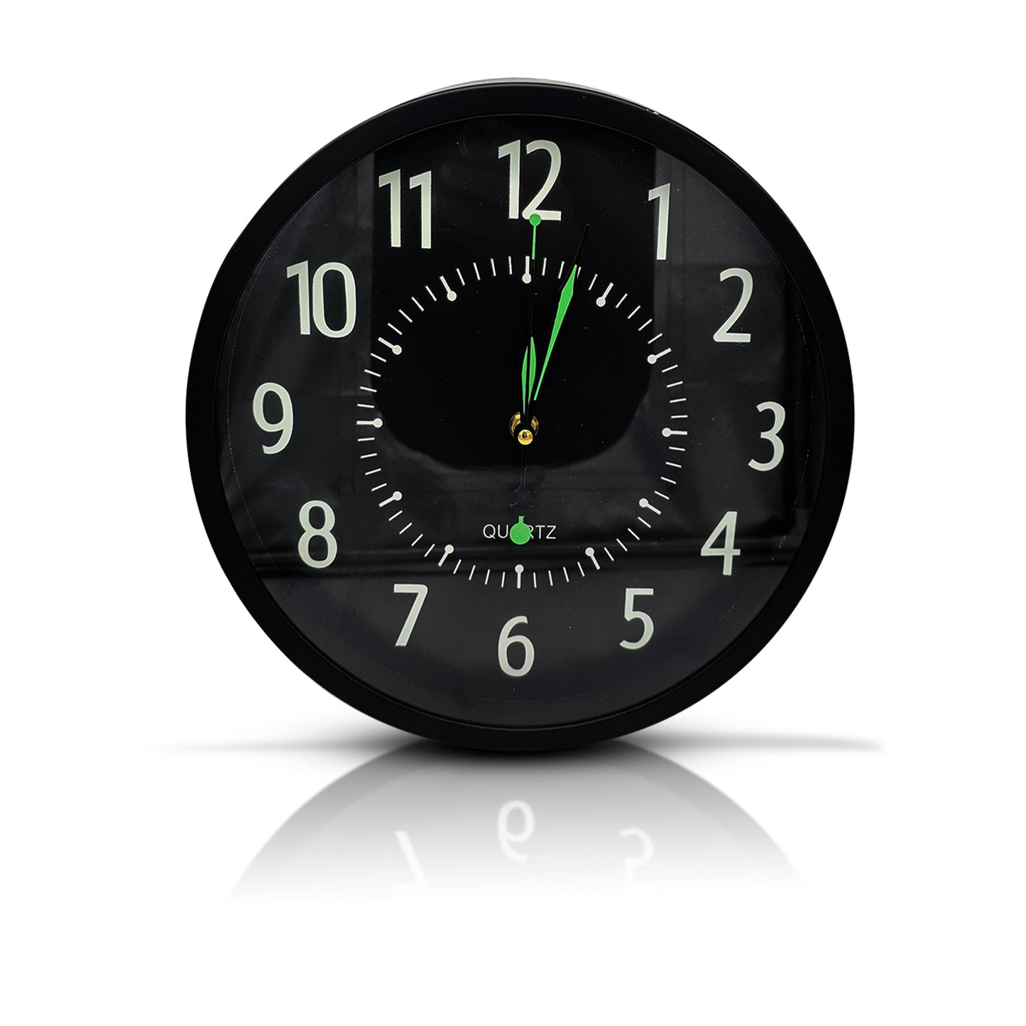 Black Wall Clock