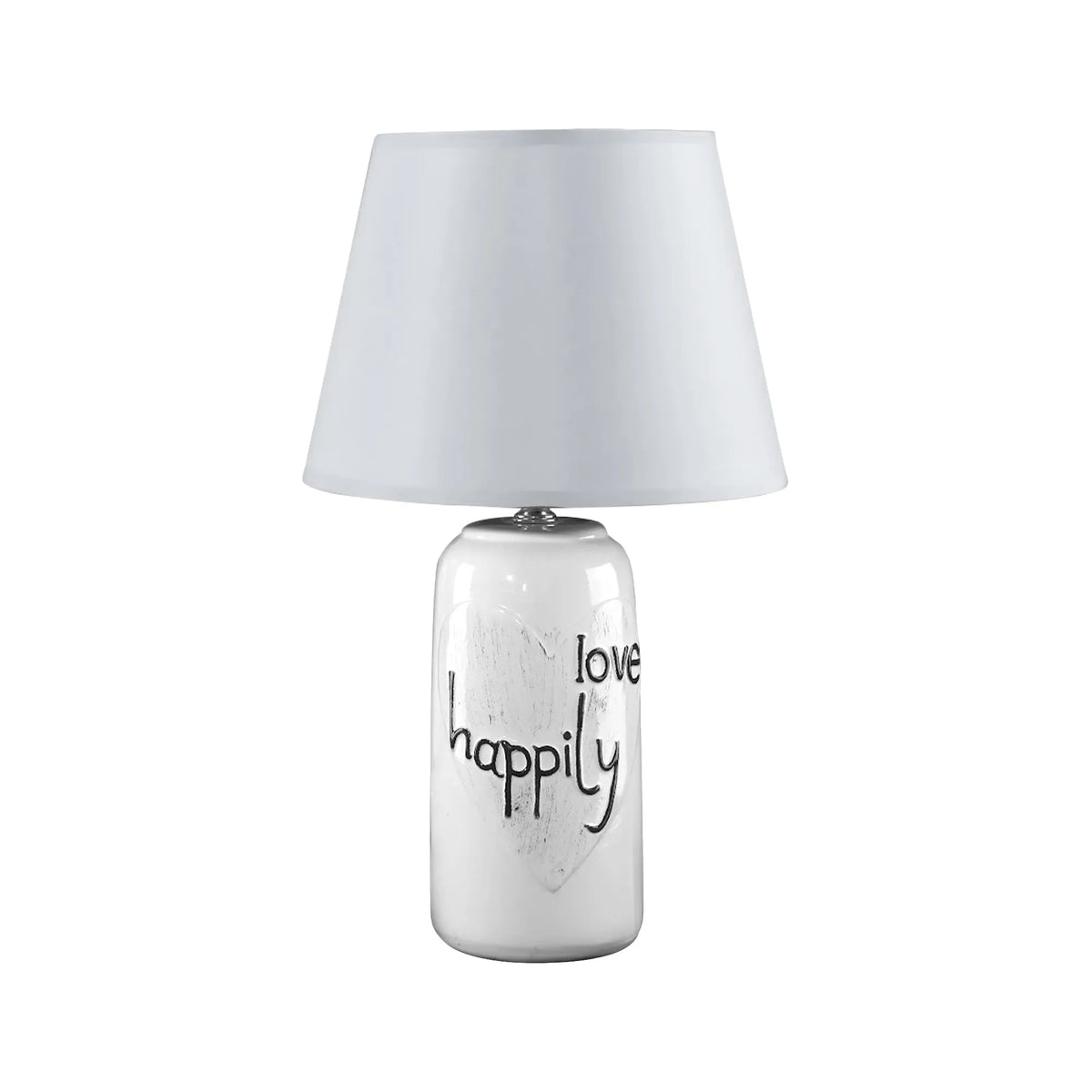 Bottle Shape Ceramic Table Lamp with Shade - photo 7