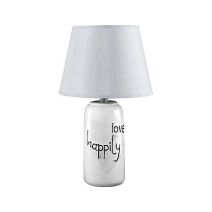 Bottle Shape Ceramic Table Lamp with Shade - photo 7