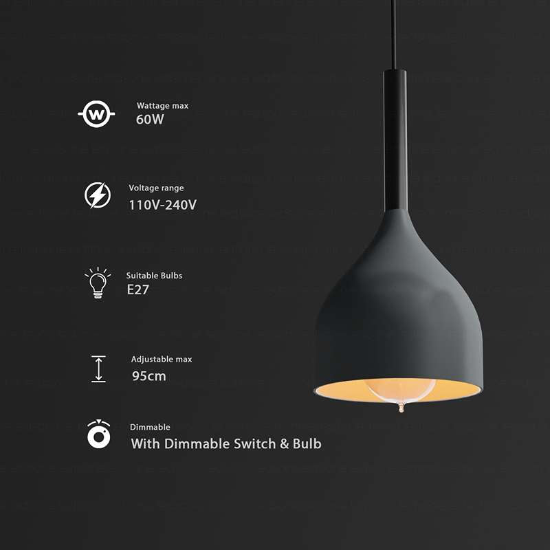 Bowl Lamp Shade - photo 3