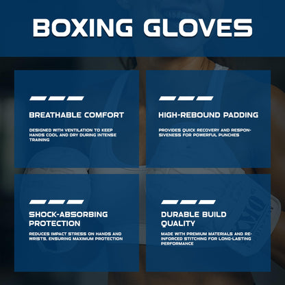 White MMA Grappling Gloves – Half Finger, PU Leather, Velcro Strap - photo 9