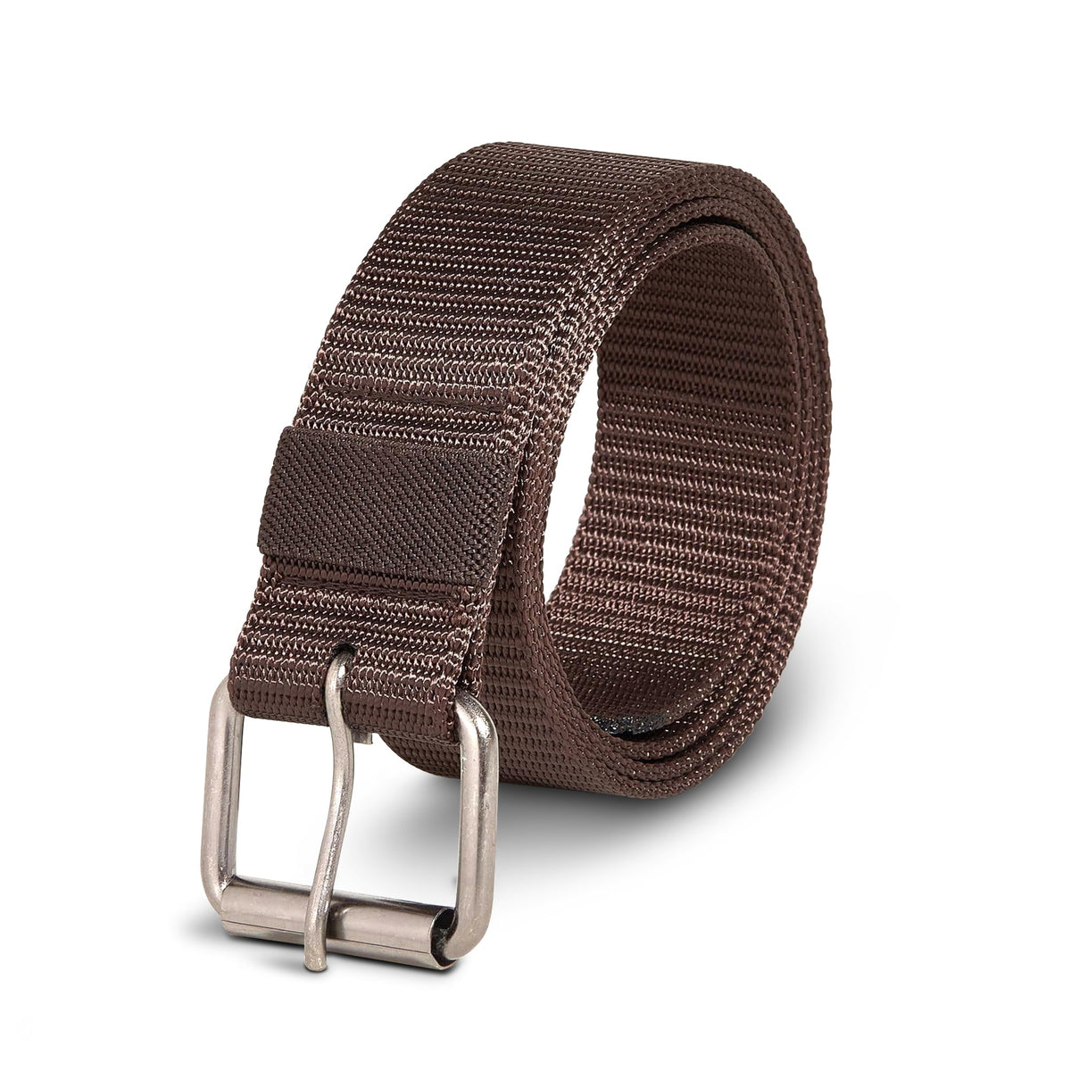 Nylon Pin-Buckle Belts, Pack of 2 – Black, Brown or One of Each - photo 7