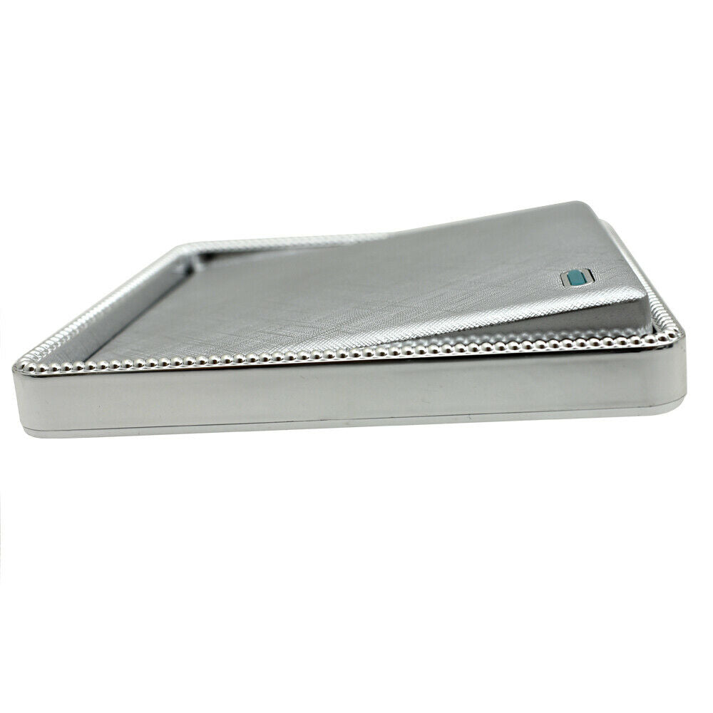Brushed Chrome Screwless Light Switches & Socket - photo 6