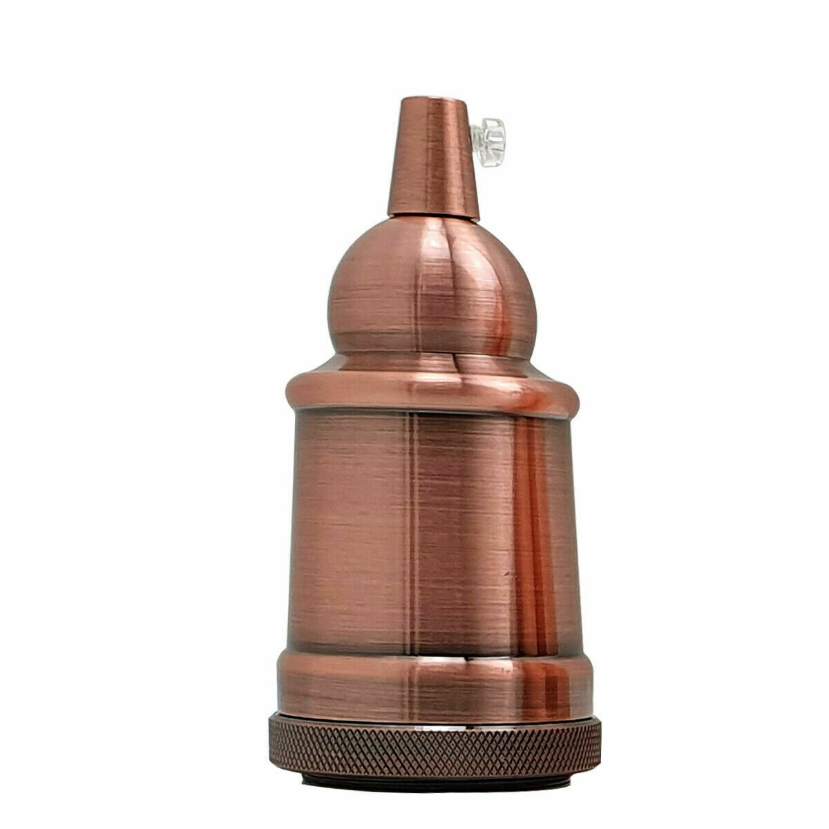 Bubble E27 Lamp Holder – Copper, Green Brass or Rose Gold - Copper, Standard, Single