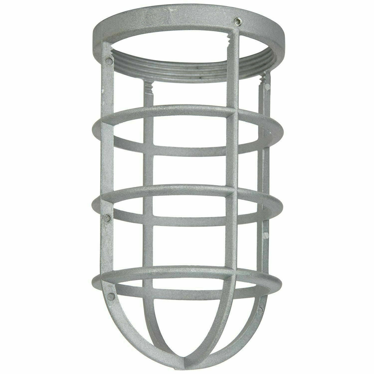 Nautical Bulkhead Cage Wall Light – Black, Copper, Silver or Grey, E27 - photo 7