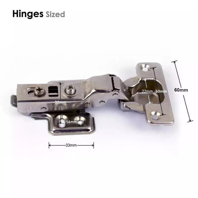 Soft Close Concealed Cabinet Hinge – 35 mm Cup, Full Overlay, 1, 5 or 10 - photo 7