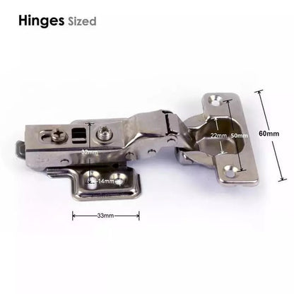 Soft Close Concealed Cabinet Hinge – 35 mm Cup, Full Overlay, 1, 5 or 10 - photo 7