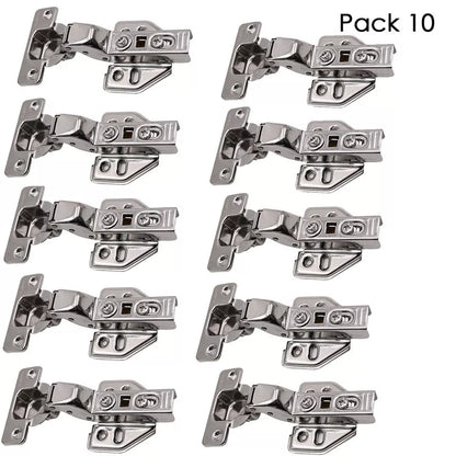 Soft Close Concealed Cabinet Hinge – 35 mm Cup, Full Overlay, 1, 5 or 10 - 10 Hinges