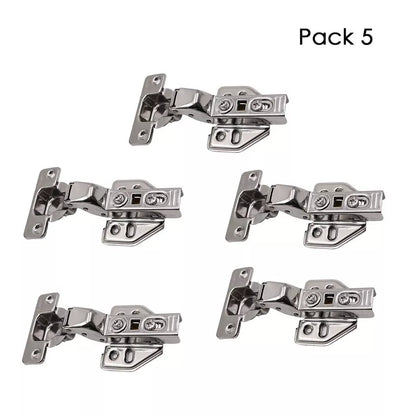 Soft Close Concealed Cabinet Hinge – 35 mm Cup, Full Overlay, 1, 5 or 10 - 5 Hinges