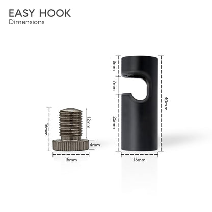Ceiling Cable Hooks & Plate Hooks for Pendant Lights – 7 Styles - photo 4