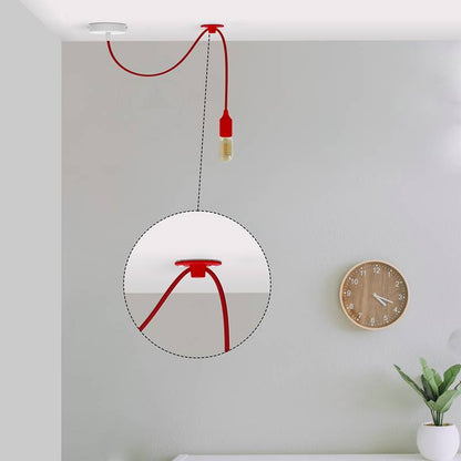 Ceiling Cable Hook for Pendant Lights – 9 Colours - photo 3