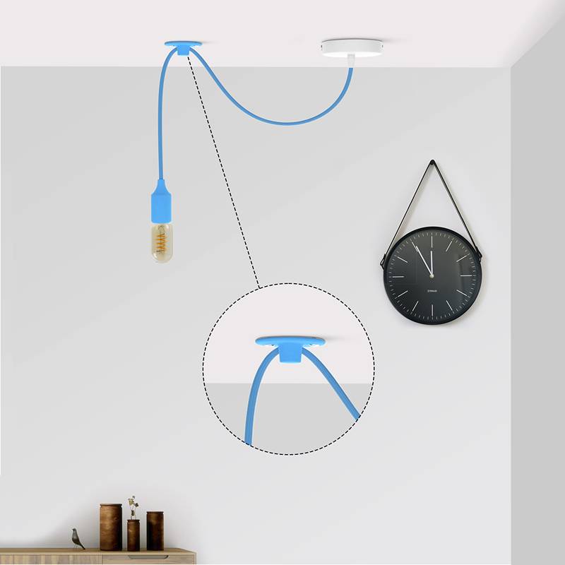 Ceiling Cable Hook for Pendant Lights – 9 Colours - photo 4