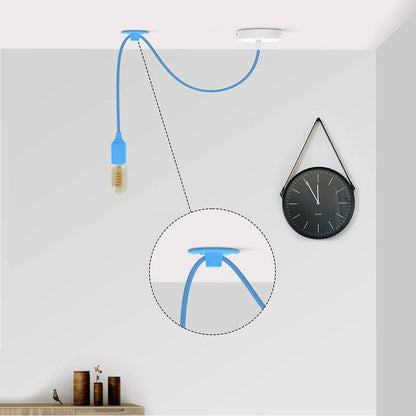 Ceiling Cable Hook for Pendant Lights – 9 Colours - photo 4