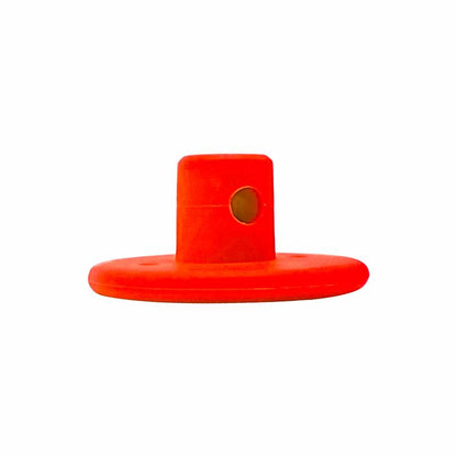 Ceiling Cable Hook for Pendant Lights – 9 Colours - Orange, Standard, Single