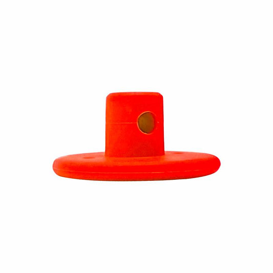 Ceiling Cable Hook for Pendant Lights – 9 Colours - Orange, Standard, Single