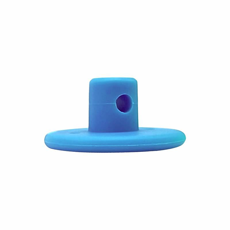 Ceiling Cable Hook for Pendant Lights – 9 Colours - Light Colours, Light Blue, Single