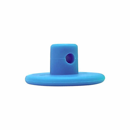 Ceiling Cable Hook for Pendant Lights – 9 Colours - Light Colours, Light Blue, Single