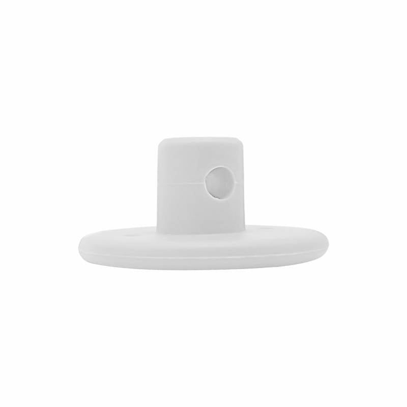 Ceiling Cable Hook for Pendant Lights – 9 Colours - White, Standard, Single