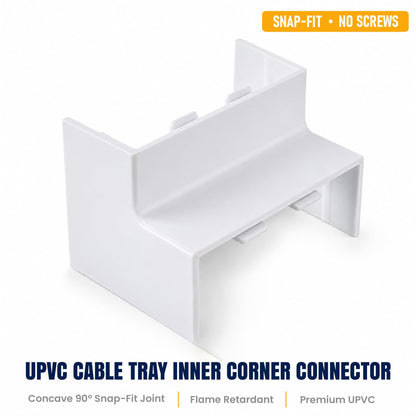 Cable Trunking Internal Corner – Pack of 5 - photo 7