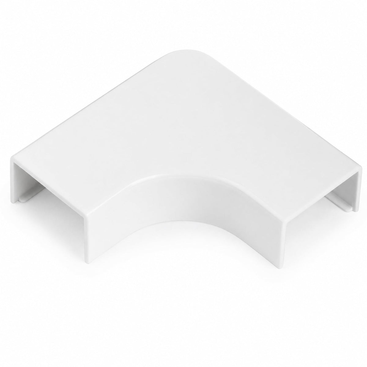 Cable Trunking L Connector - 25 x 16 mm, Pack of 10