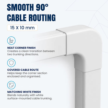 Cable Trunking L Connector - photo 4