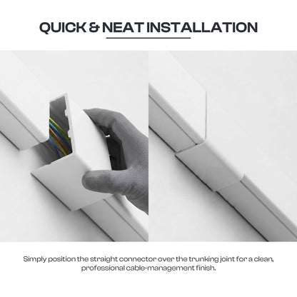 Cable Trunking Straight & T Connector - photo 11