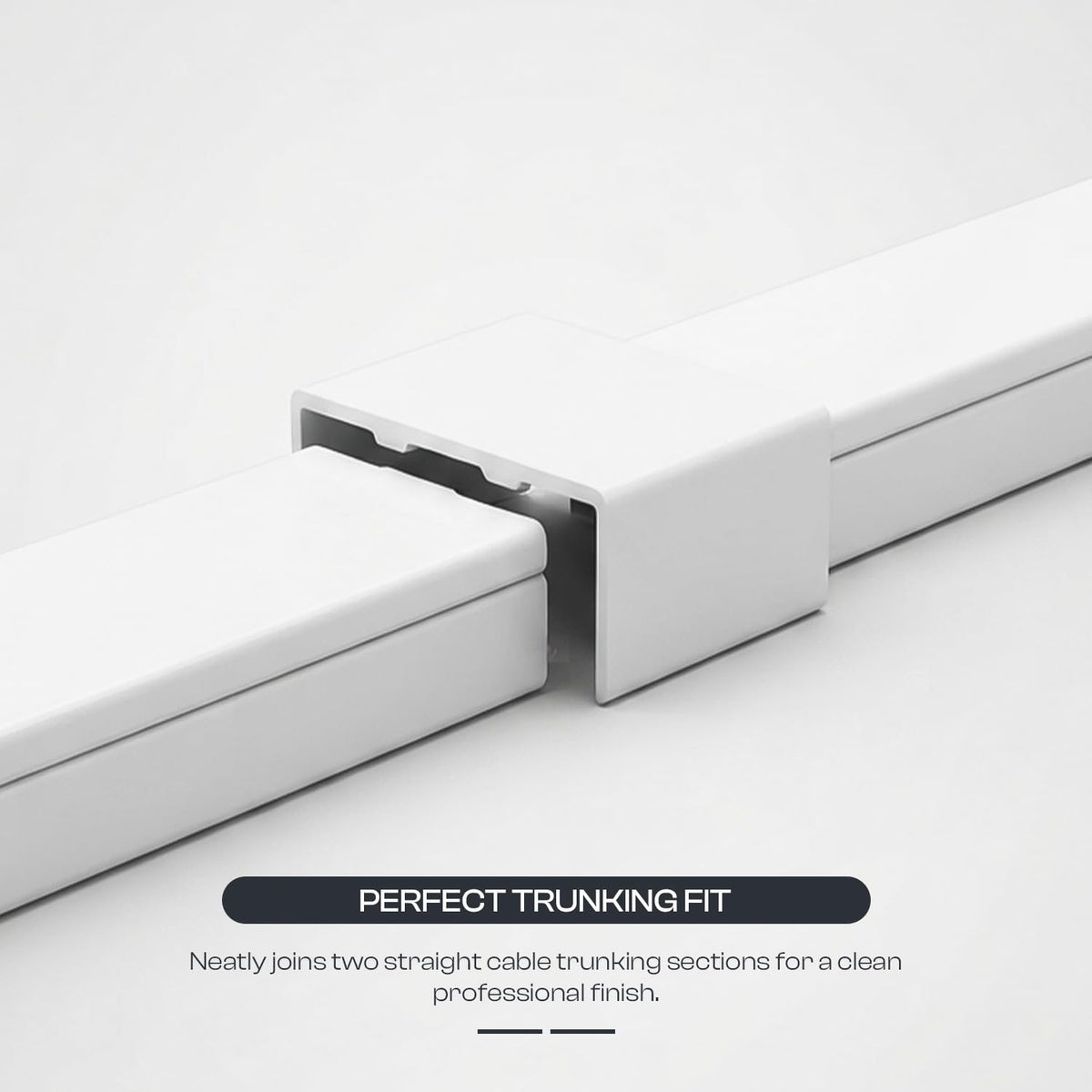Cable Trunking Straight & T Connector - photo 14