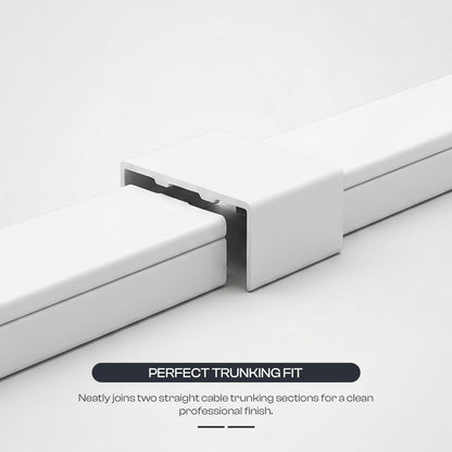 Cable Trunking Straight & T Connector - photo 14