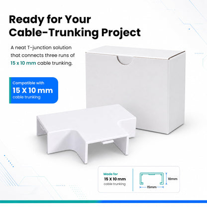 Cable Trunking Straight & T Connector - photo 16