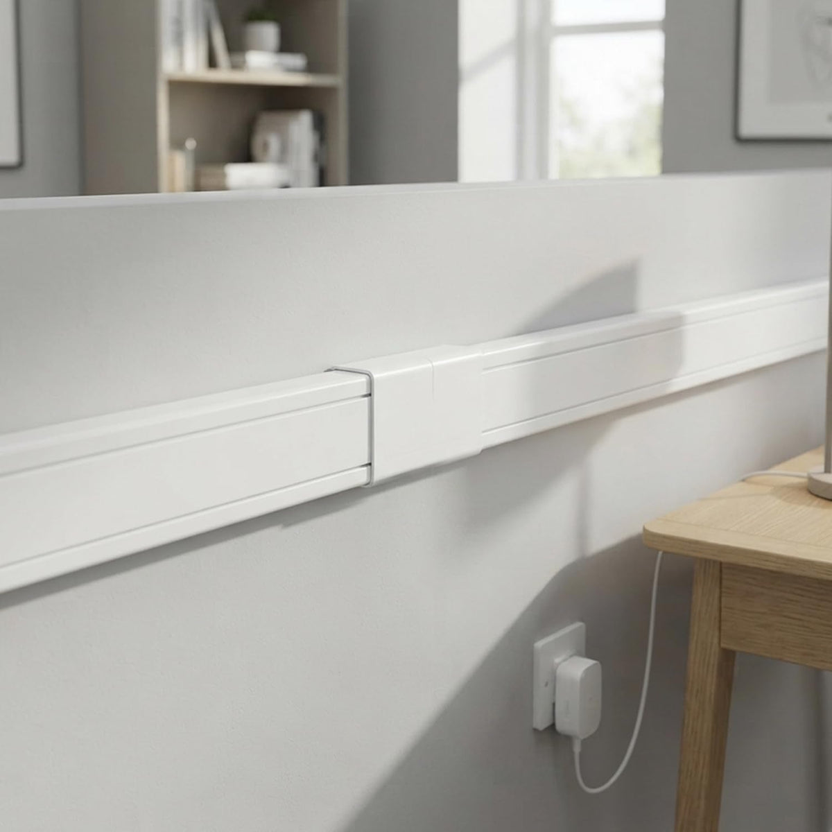 Cable Trunking Straight & T Connector - photo 9