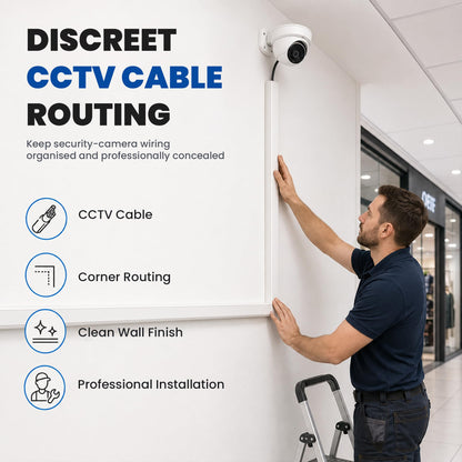Cable Trunking System with Self Adhesive Cover - photo 2