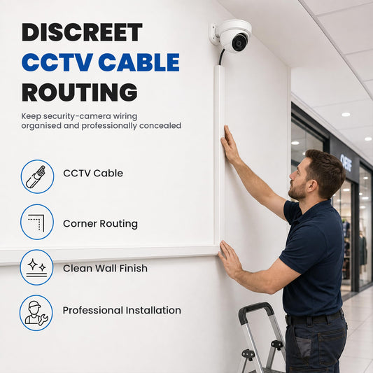 Cable Trunking System with Self Adhesive Cover - photo 2