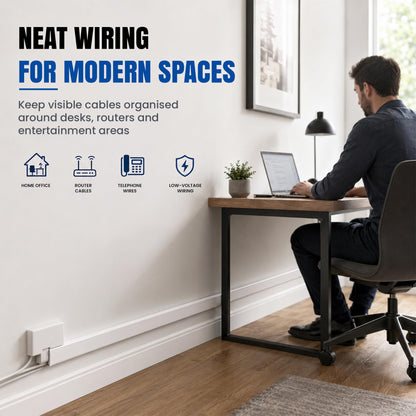 Cable Trunking System with Self Adhesive Cover - photo 5