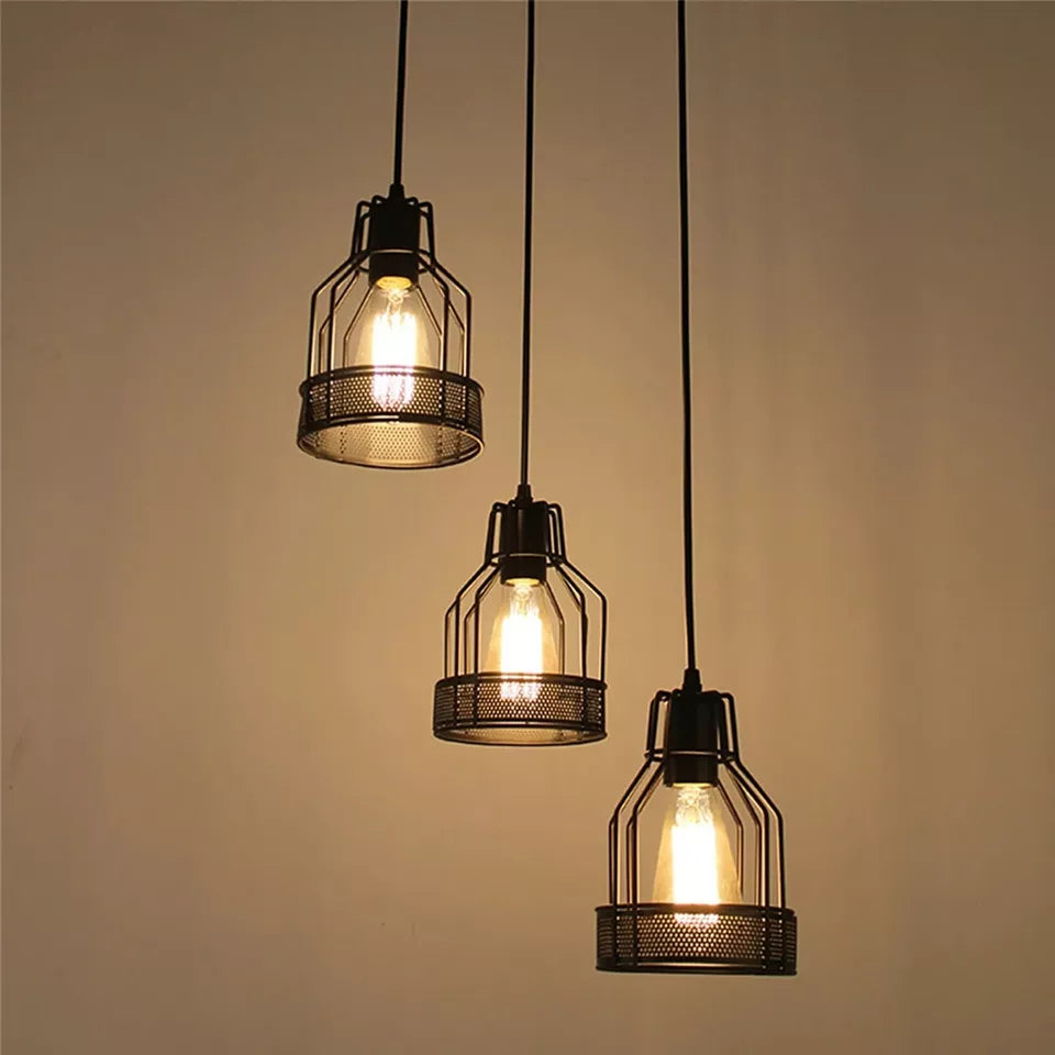 Cage Lamp Shade – Black – Model WCFSBC - photo 3