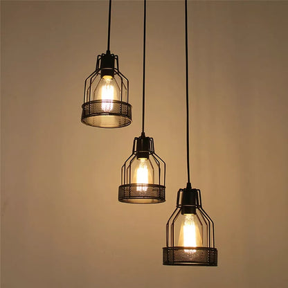 Cage Lamp Shade – Black – Model WCFSBC - photo 3