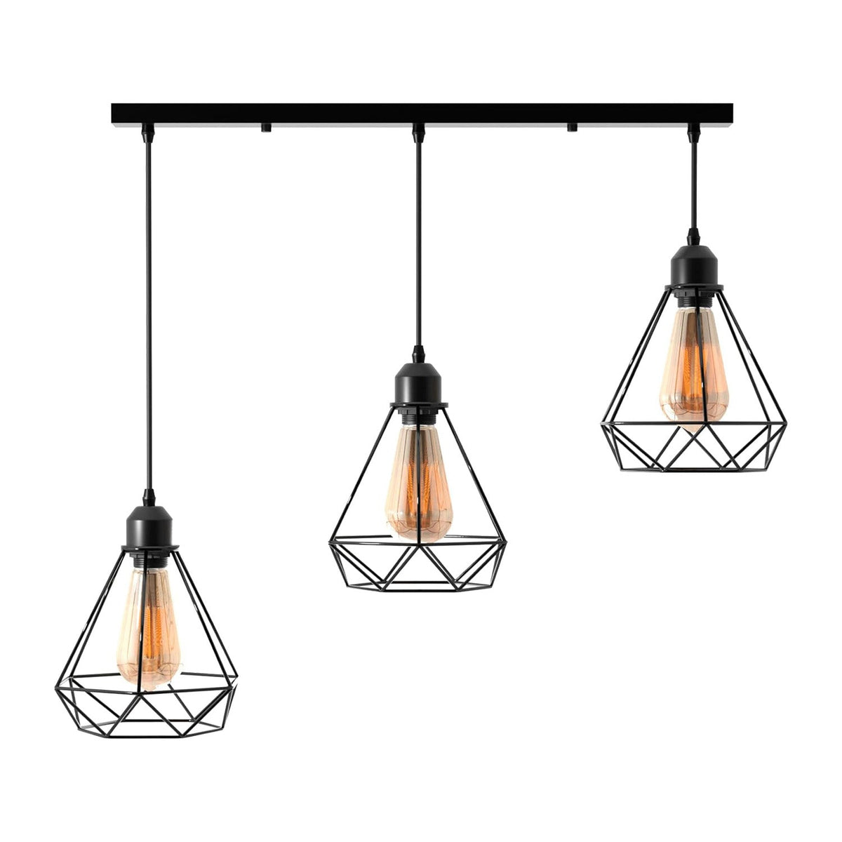 Cage Lamp Shade – Black – Model WCFSBC - photo 14