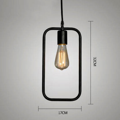 Cage Lamp Shade – Black – Model WCLE - photo 2