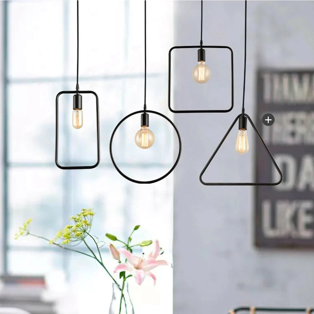 Cage Lamp Shade – Black – Model WCLE - photo 3