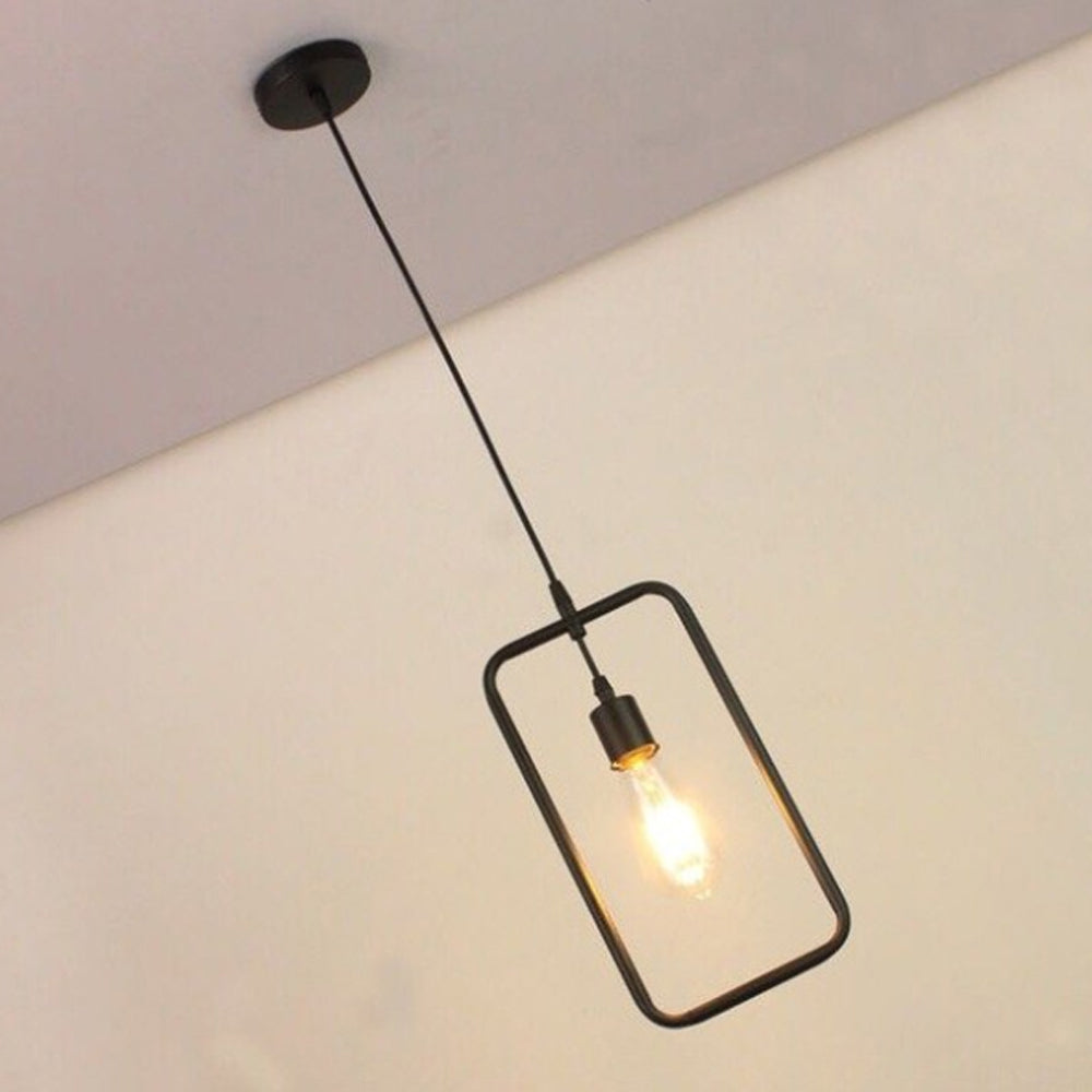 Cage Lamp Shade – Black – Model WCLE - photo 4