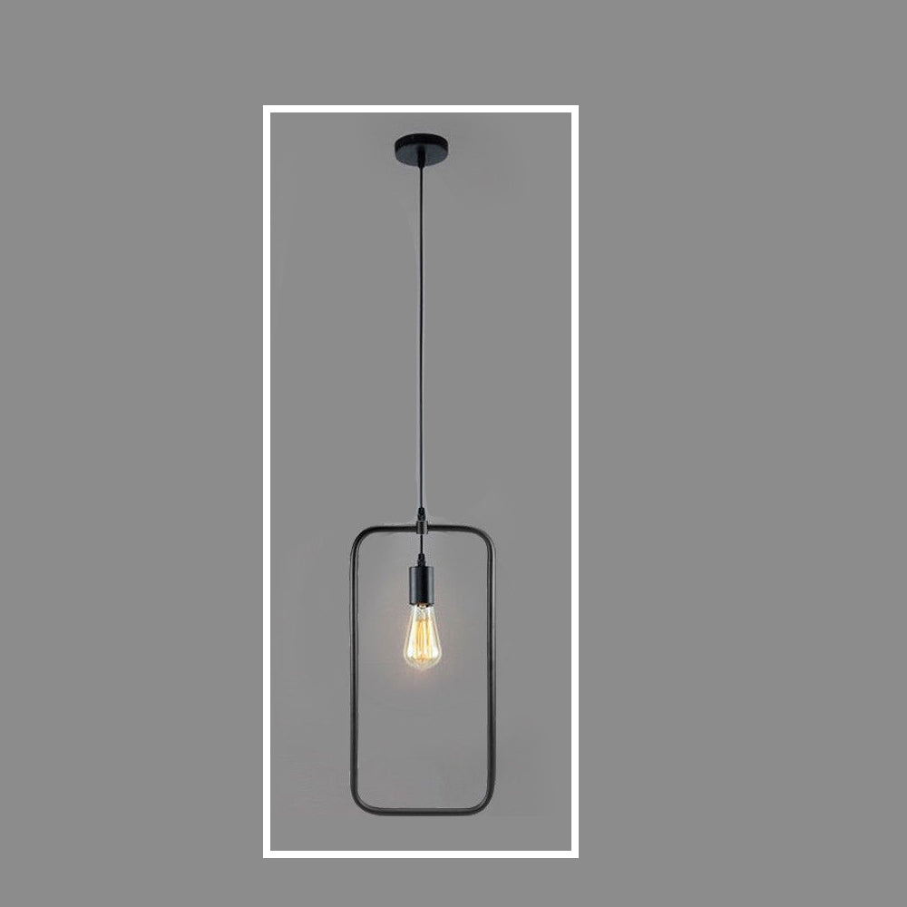 Cage Lamp Shade – Black – Model WCLE - photo 6