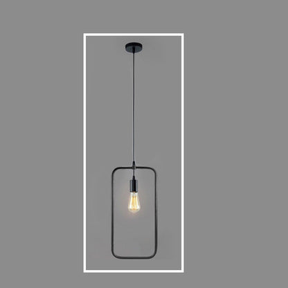 Cage Lamp Shade – Black – Model WCLE - photo 6