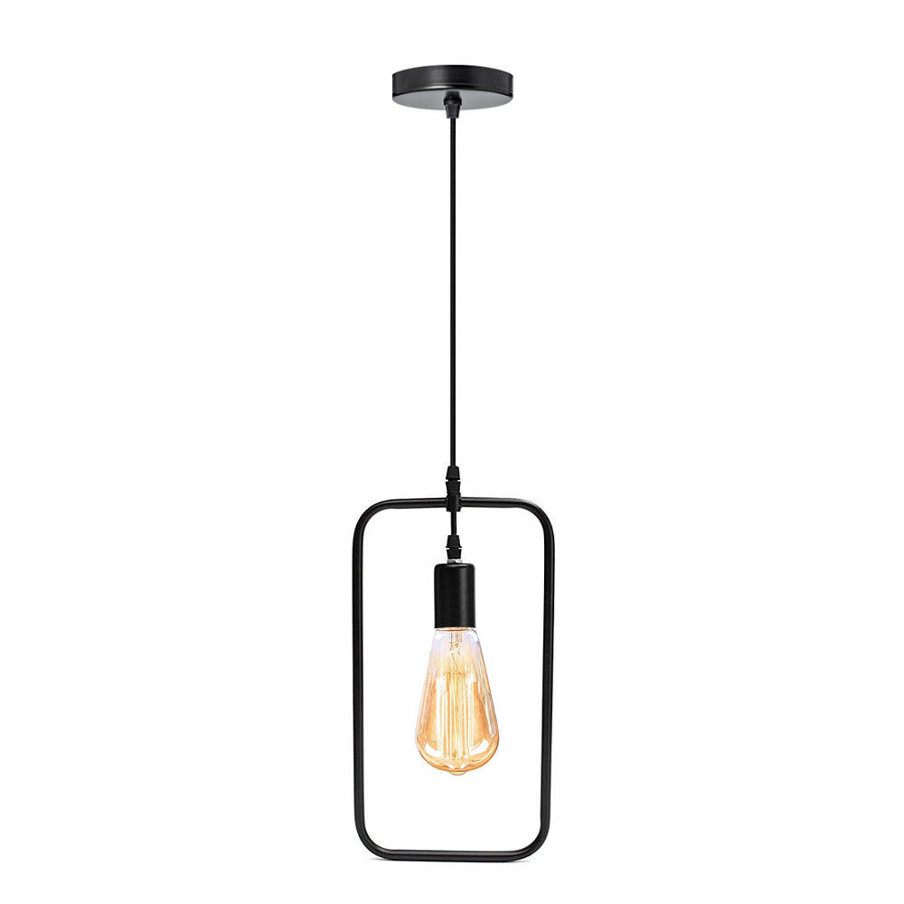 Cage Lamp Shade – Black – Model WCLE - photo 7