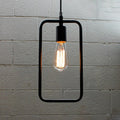 Cage Lamp Shade – Black – Model WCLE